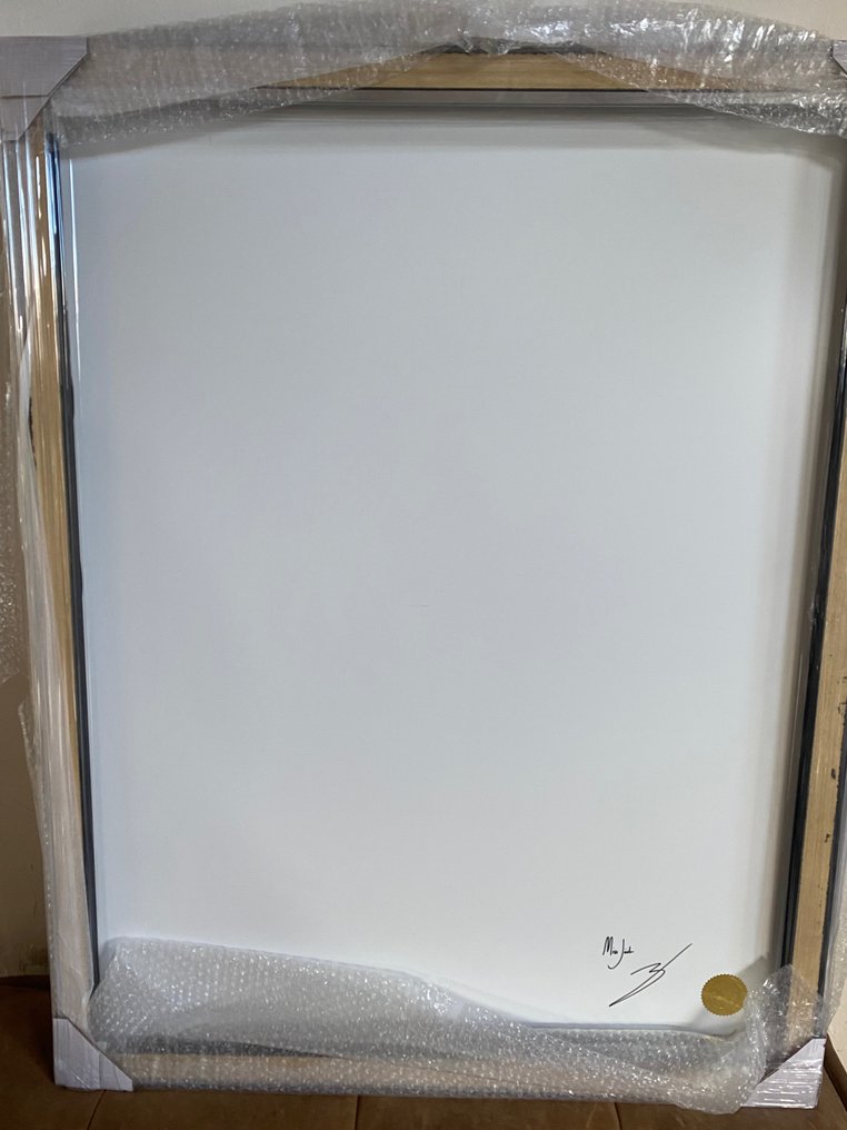 Miss Jack - Chapeau No.8 (high end framed) #4.3