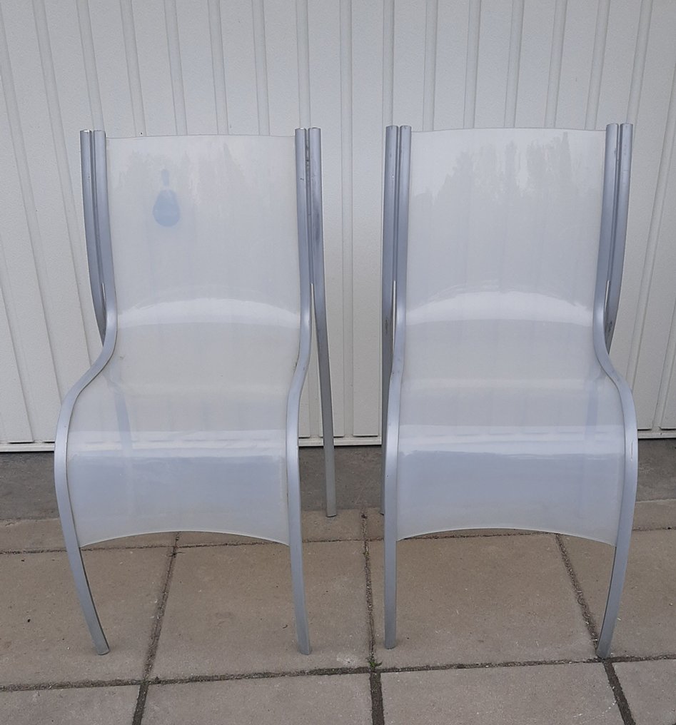 Kartell - Ron Arad - Cadeira (2) - APF - Alumínio, Plástico #1.2