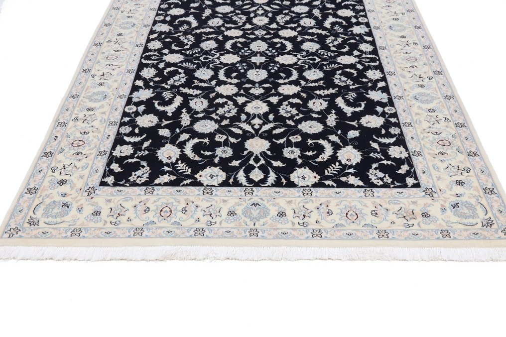 Nieuw Perzisch tapijt van Nain - Wol en zijde - Vloerkleed - 233 cm - 168 cm #2.1