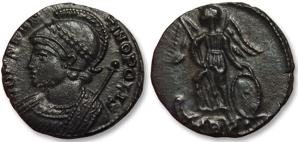 Római Birodalom. I. Konstantin (AD 306-337). Follis Treveri (Trier) mint circa 330-333 A.D. - mintmark TRP• - #2.1