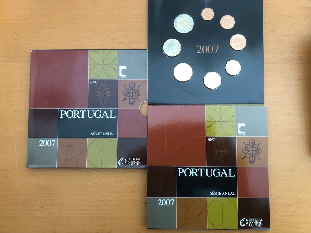 Portugal. Year Set (FDC) 2007 #2.1