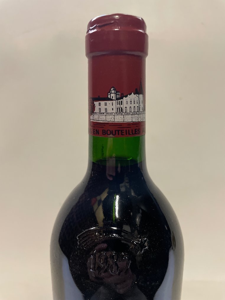 1985 Château Lafite Rothschild - 波雅克 1er Grand Cru Classé - 1 Bottle (0.75L) #2.1