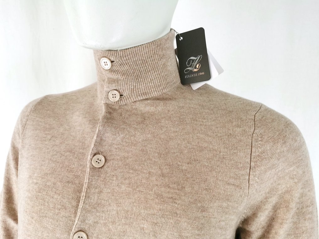 Zenobi - NEW, Wool & Cashmere - 開襟毛衣 - New with tags #1.0