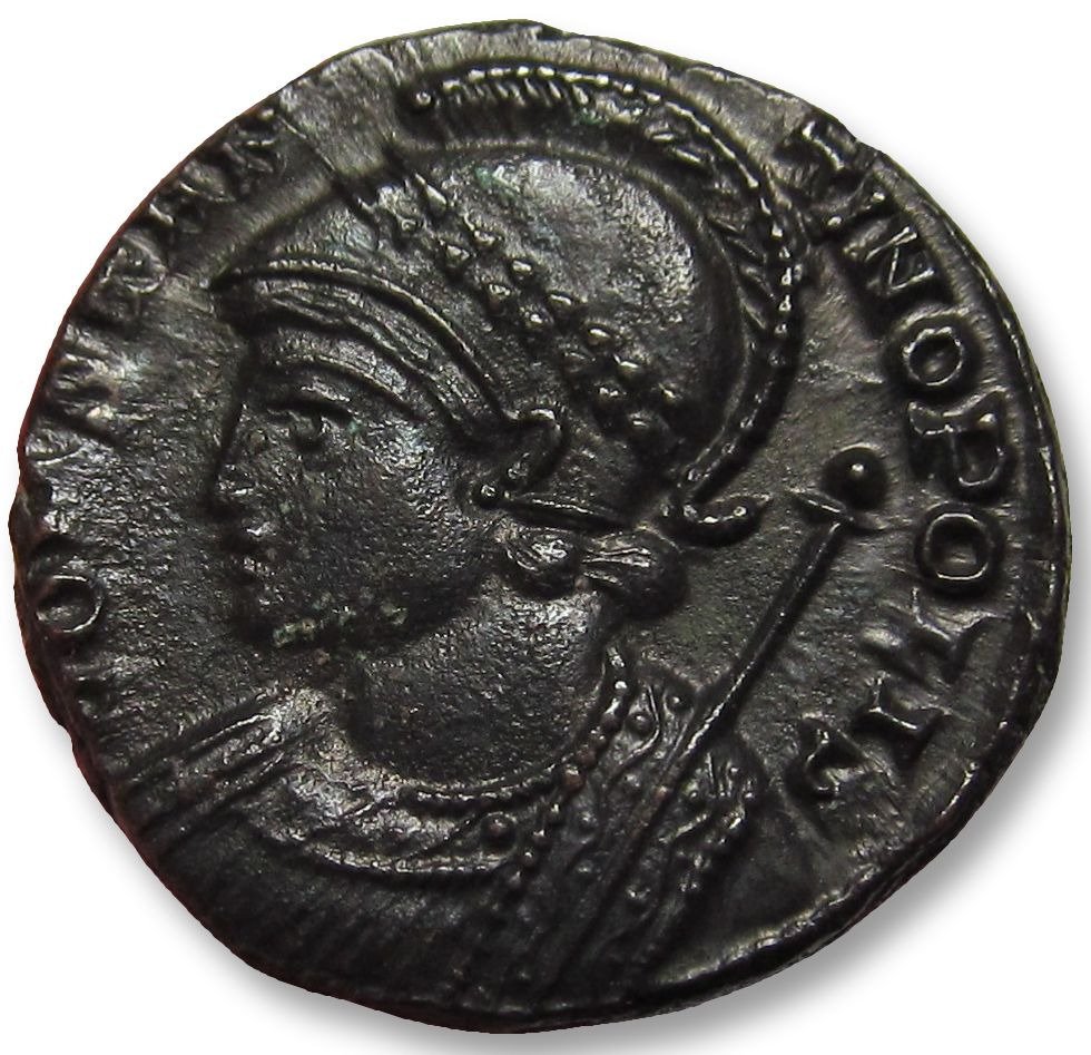 Római Birodalom. I. Konstantin (AD 306-337). Follis Treveri (Trier) mint circa 330-333 A.D. - mintmark TRP• - #1.1