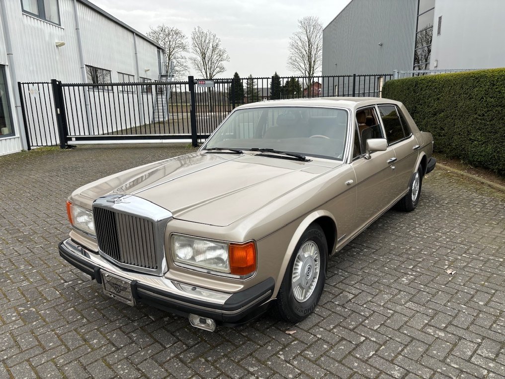 Bentley - Mulsanne S - 1988 #1.1