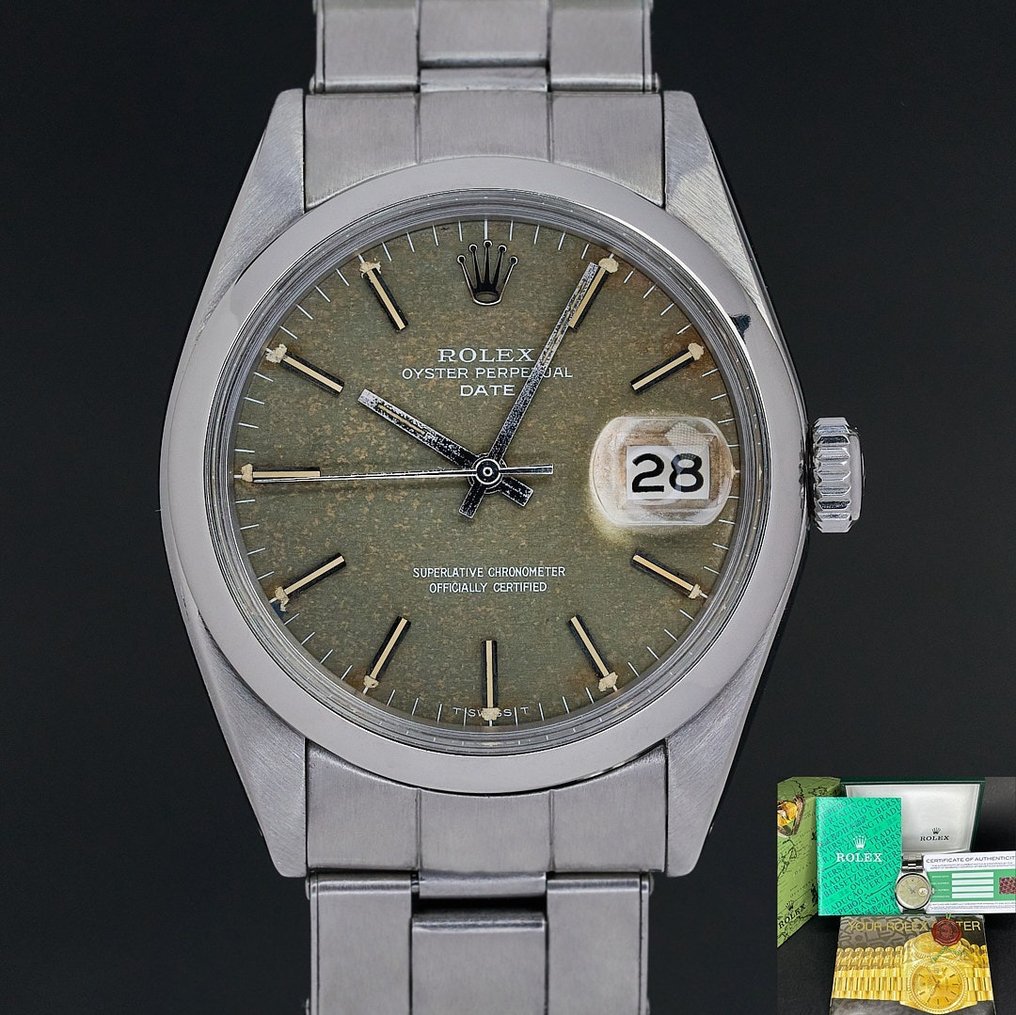Rolex - Oyster Perpetual Date - 1500 - Unisex - 1969 #1.1