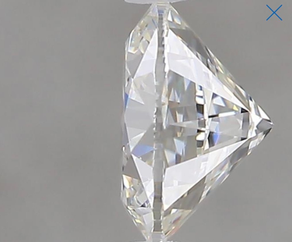 Diamant - 0.30 ct - Briliant, Rotund - D (fără culoare) - IF (perfect) #3.1