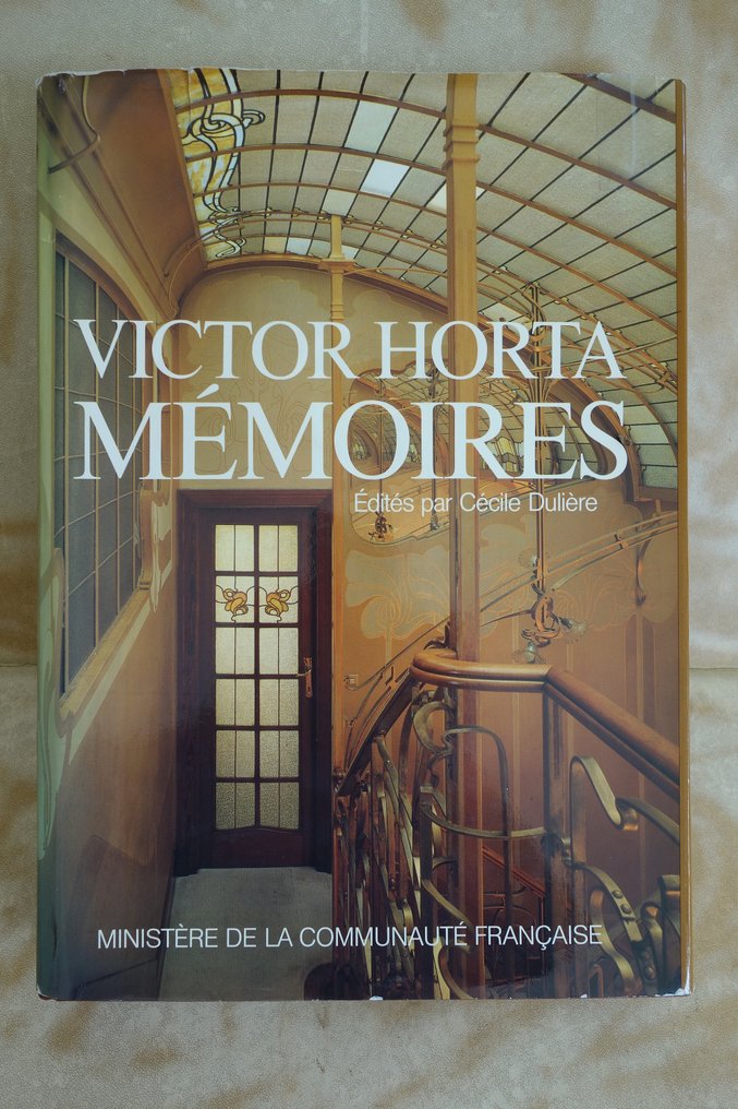 Cécile Dulière - Victor Horta Mémoires - 1985 #1.1