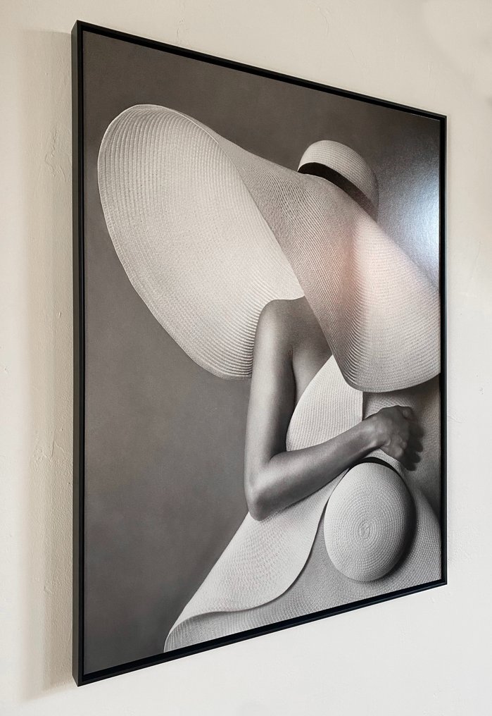 miss jack - Chapeau no. 9 (high end framed) #4.3