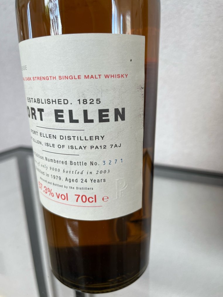 Port Ellen 1979 24 years old - 3rd Release - Original bottling  - 70 cl #1.2