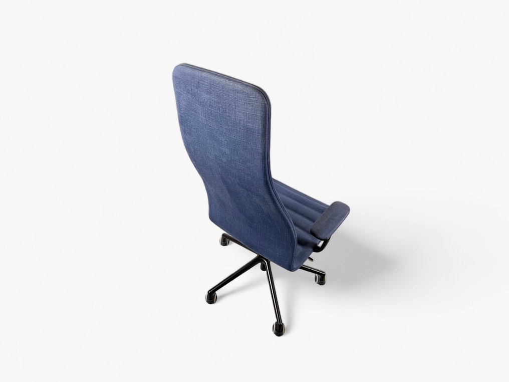 Cappellini - Jasper Morrison - Chaise de bureau - Chaise de bureau haute Lotus - Acier, poussière #2.2