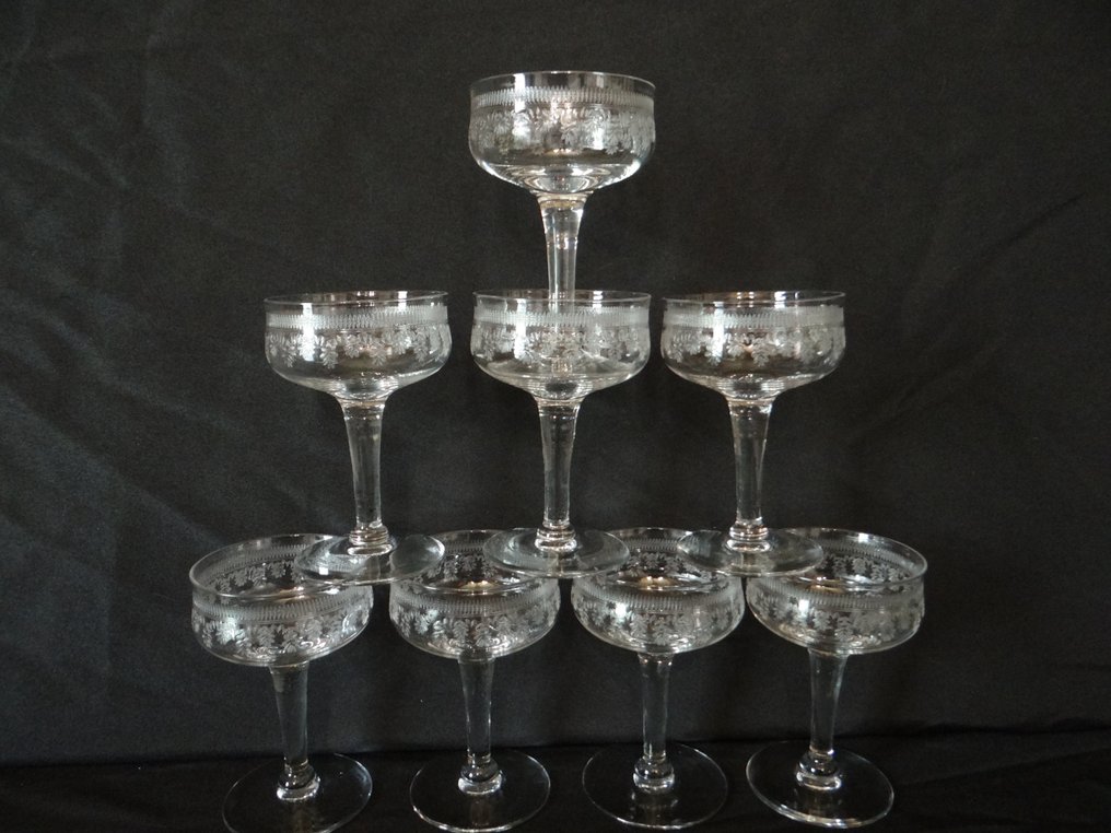 Champagneglass (8) - Glass #1.1