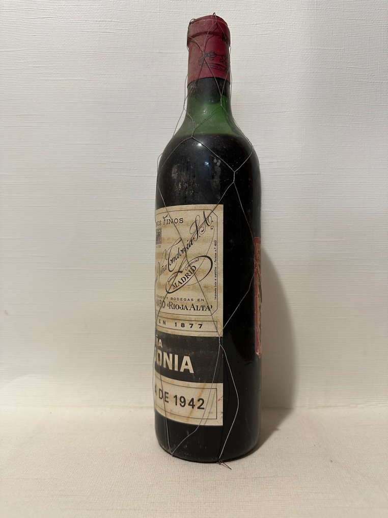 1942 R. López de Heredia, Viña Tondonia - Rioja Gran Reserva - 1 Bottle (0.75L) #1.2
