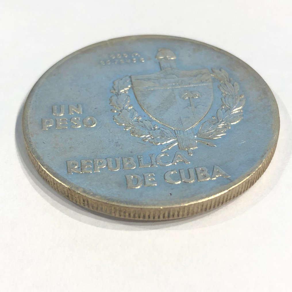 Cuba. 1 Peso 1935 #2.1