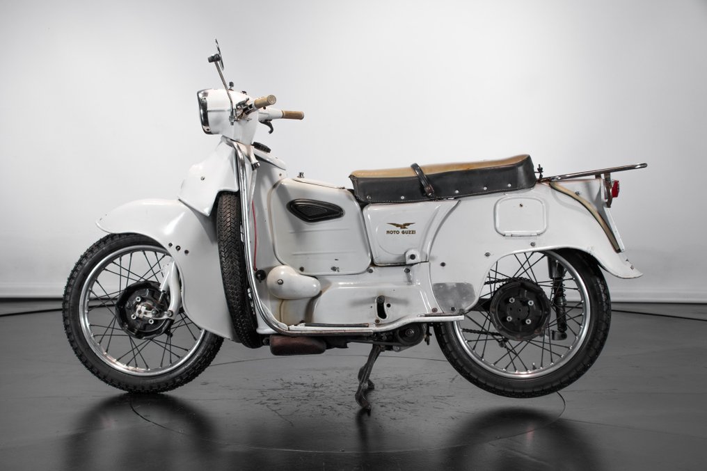 Moto Guzzi - Galletto 192 - 1962 #3.1