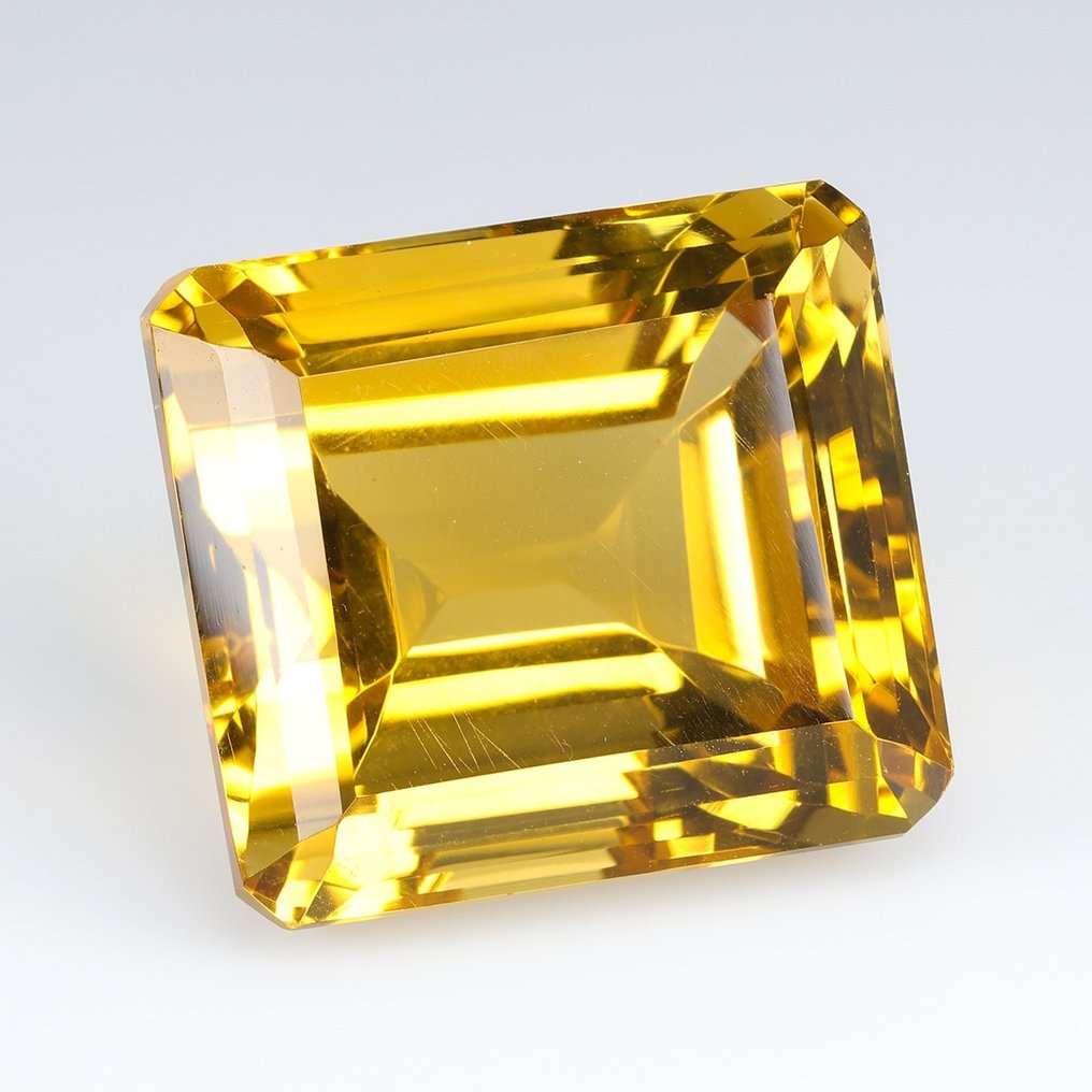 没有保留价 黄色 黄水晶  - 41.16 ct - 国际宝石研究院（IGI） #2.1