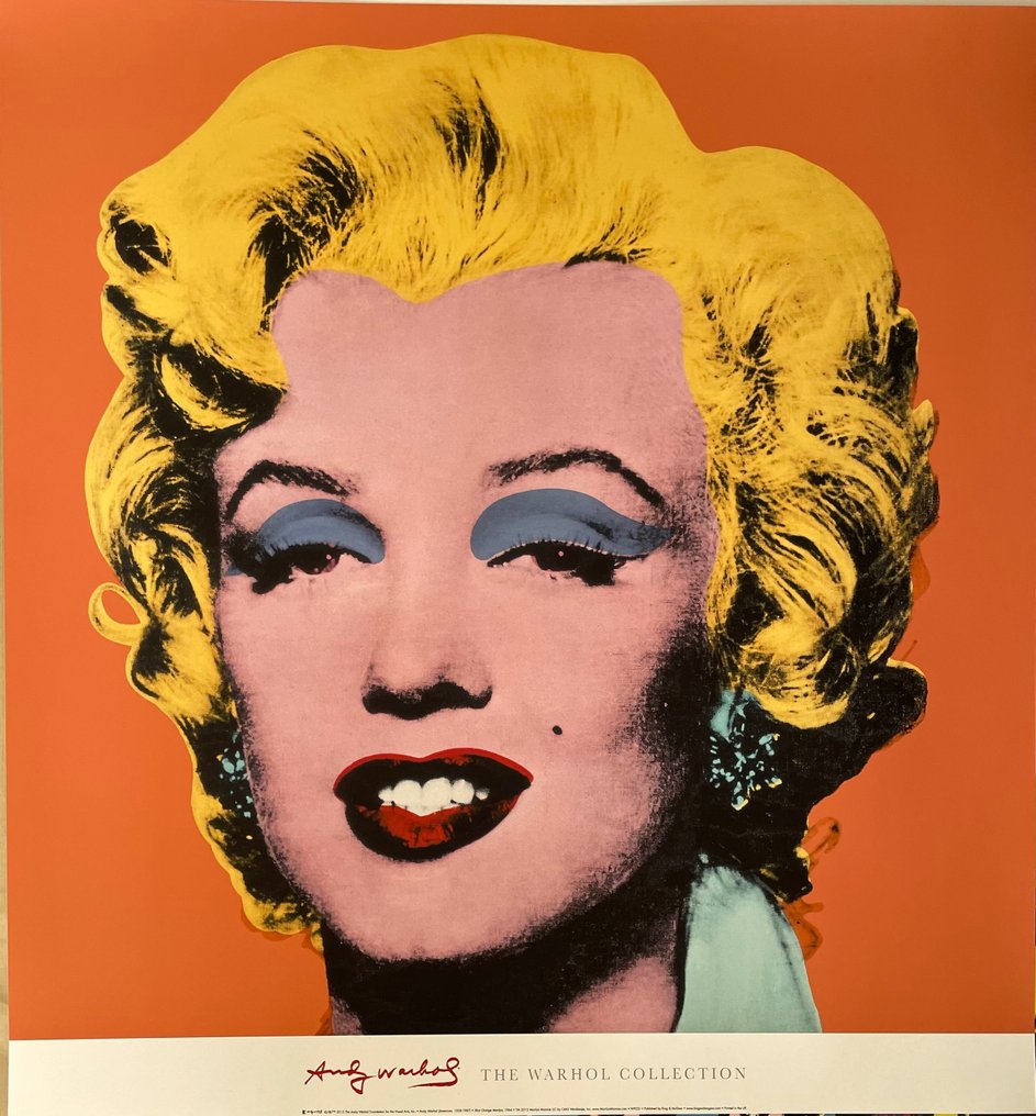 Andy Warhol (after) - Shot Orange Marilyn, 1964, Copyright 2013 #1.1