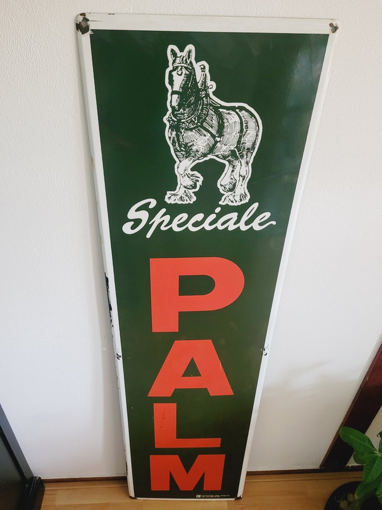 Palm Speciale, Emaillerie Belga S.A. nr1 - 广告标牌 - 搪瓷 #2.1