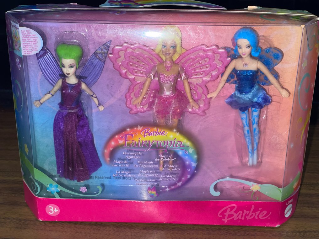 Mattel  - Barbie doll Fairytopia / La Magia Dell’Arcobaleno Confezione da 3 2006 - 2000-2010 #2.1