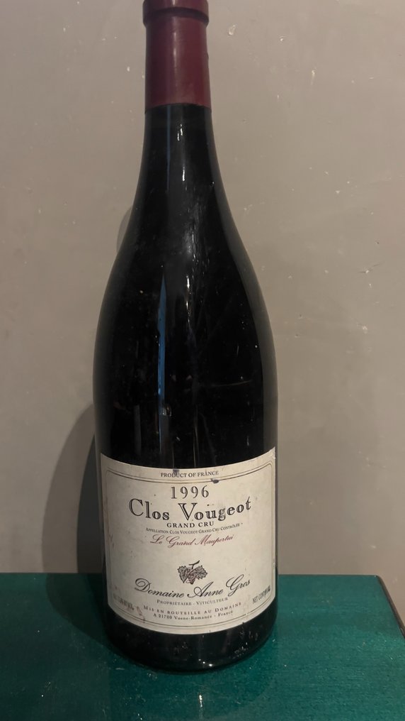 1996 Domaine Anne Gros Le Grand Maupertui - 瑞揚梧玖莊園 Grand Cru - 1 馬格南瓶(1.5公升) #1.1