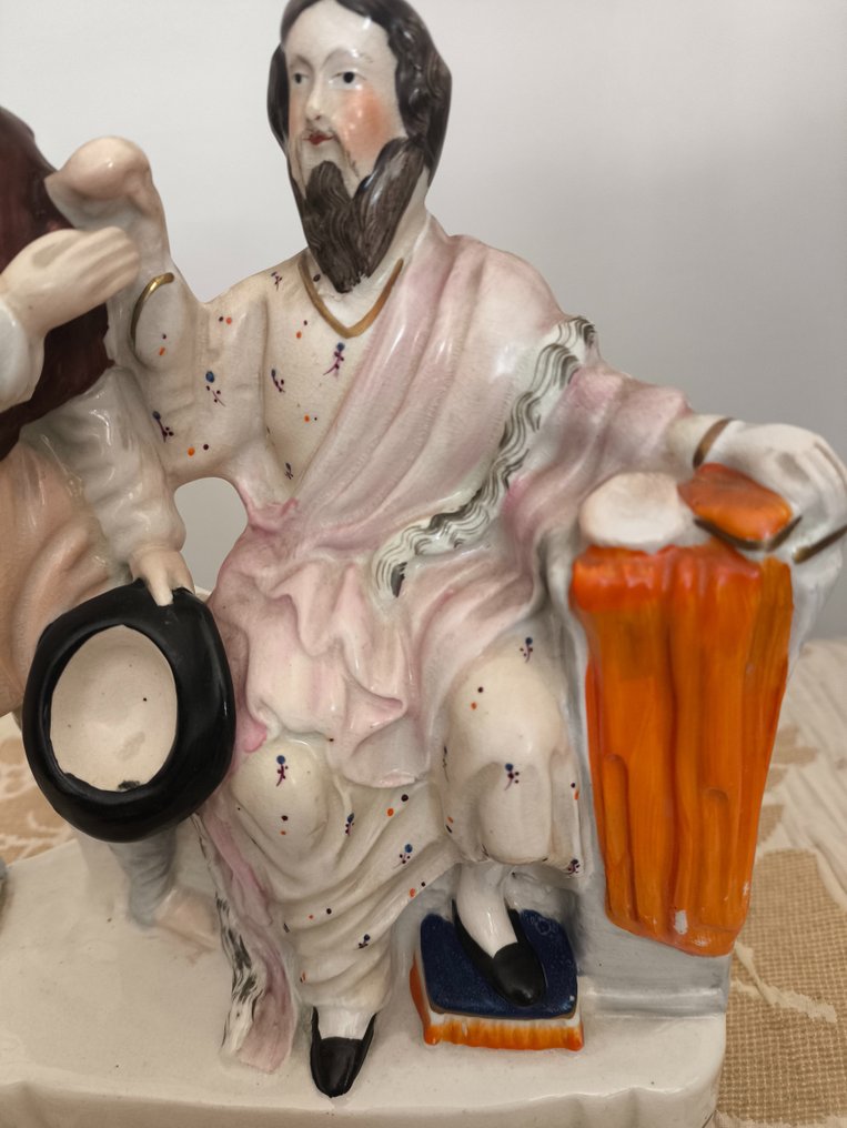 Staffordshire - 雕像 - Il Ritorno del Figliol Prodigo - 陶瓷 #2.1