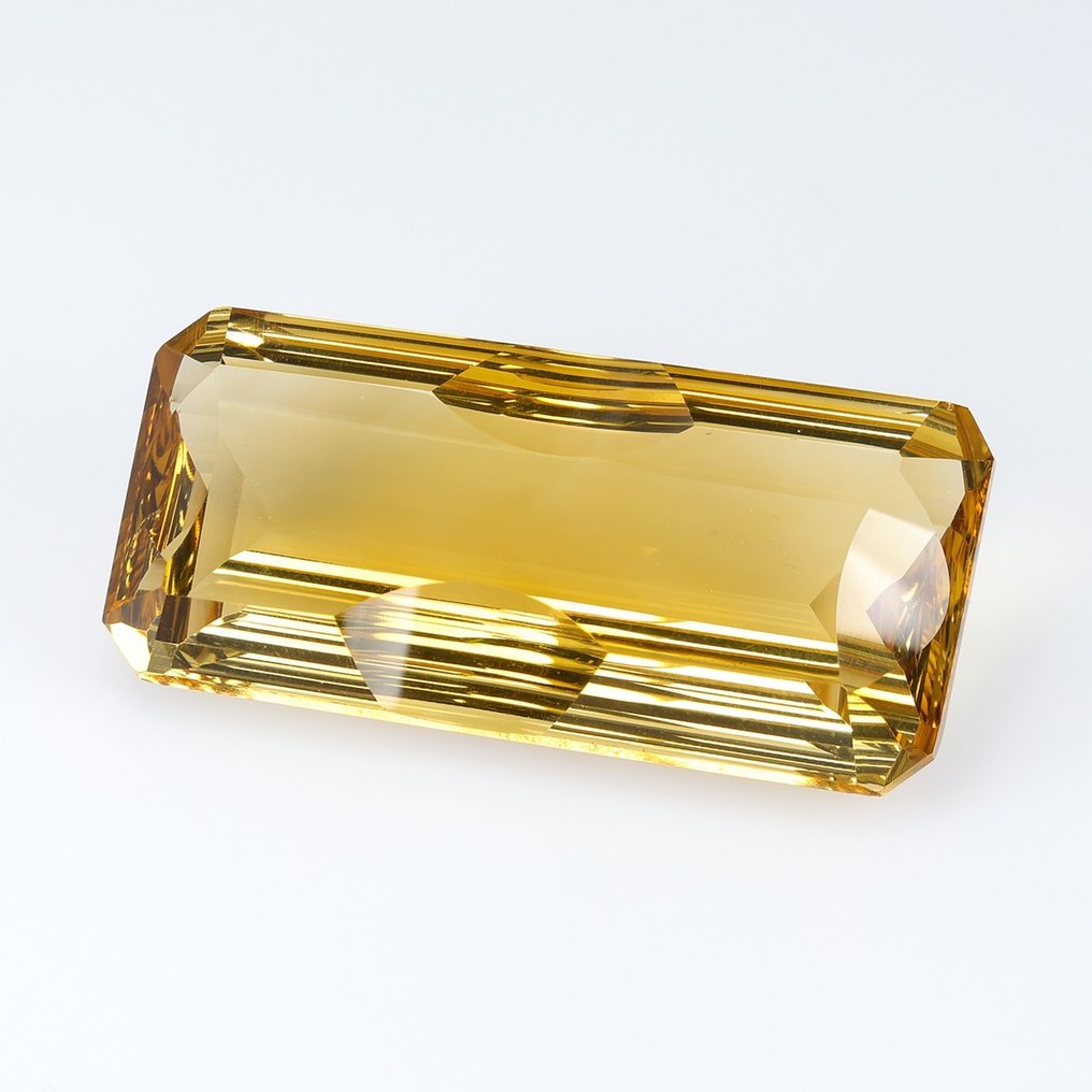 没有保留价 黄色 黄水晶  - 41.24 ct - 国际宝石研究院（IGI） #1.2