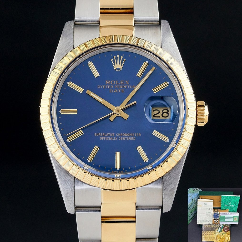 Rolex - Oyster Perpetual Date - 15053 - Unisex - 1988 #1.1