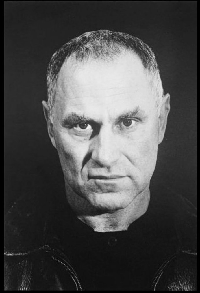 Richard Serra - Selfportrait #1.1