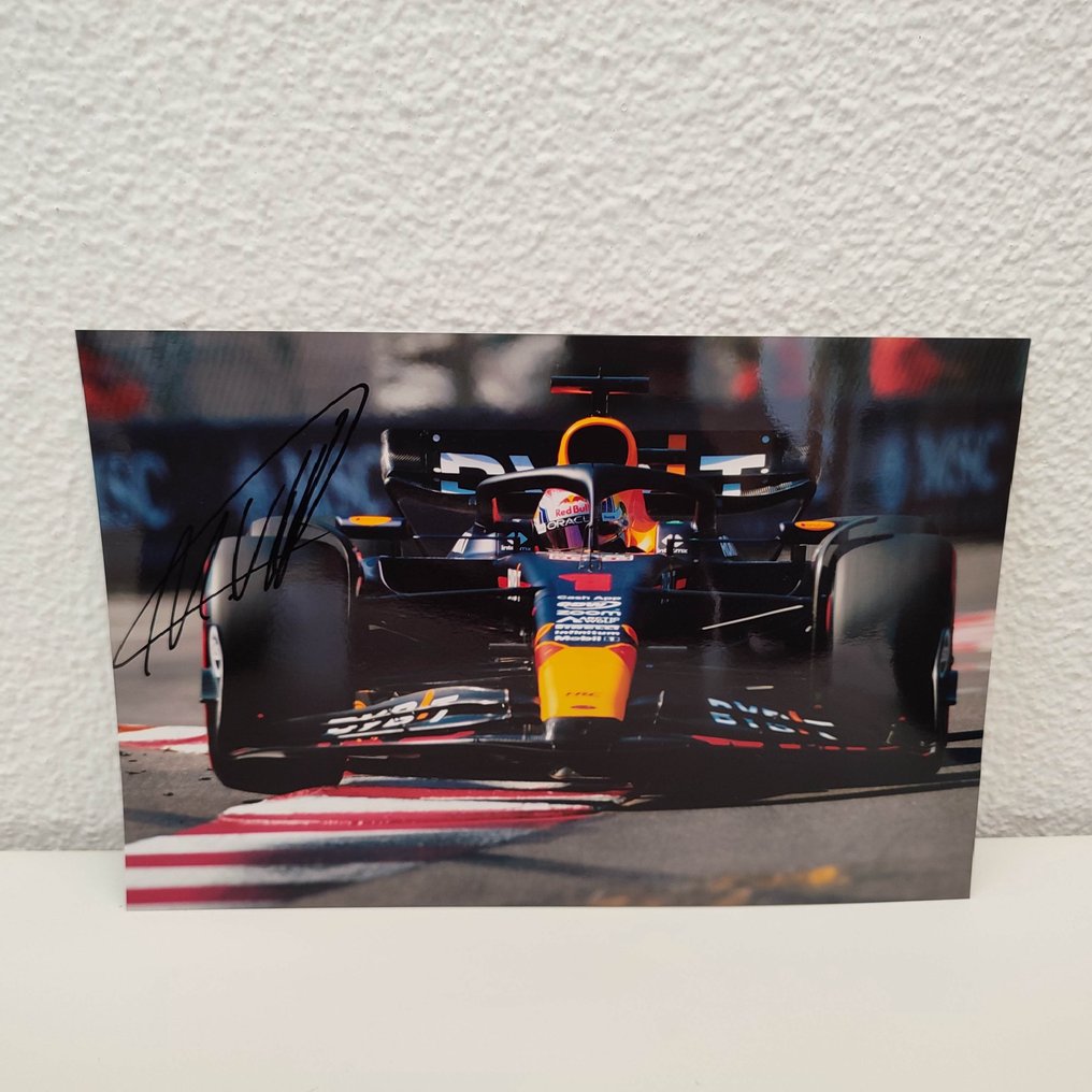 Red Bull Racing - Gran Premio di Monaco - Max Verstappen - 2023 - Photograph  #1.1
