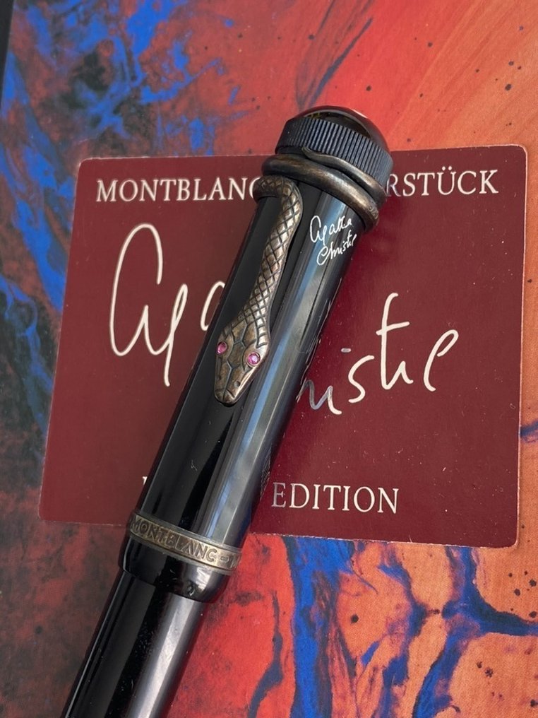 Montblanc - Agatha Christie Limited Edition, 1993 - Fyllepenn #2.2
