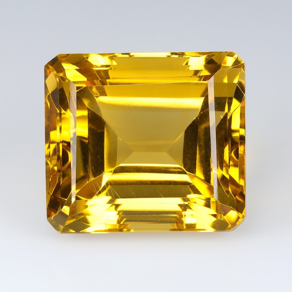 没有保留价 黄色 黄水晶  - 41.16 ct - 国际宝石研究院（IGI） #1.2