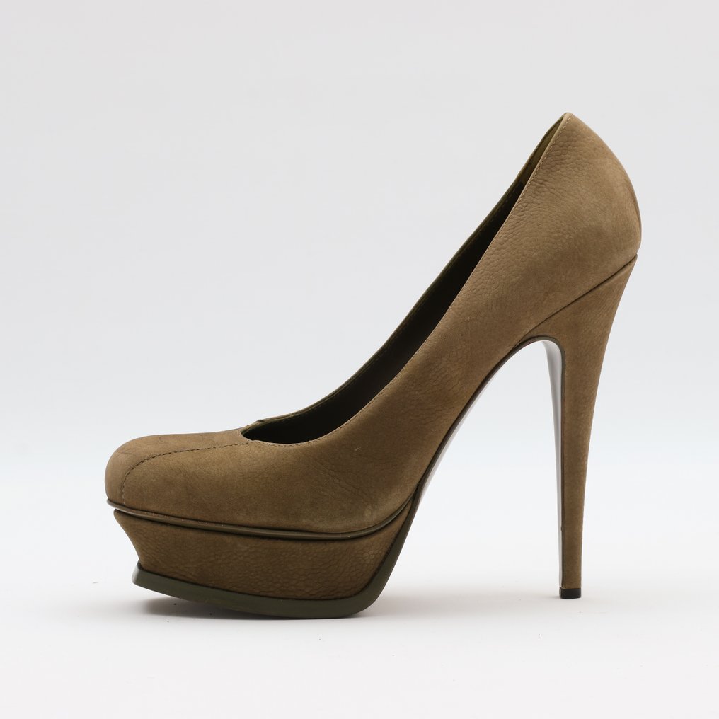 Saint Laurent - Schoenen met hoge hakken - Maat: Shoes / EU 38.5 #1.1
