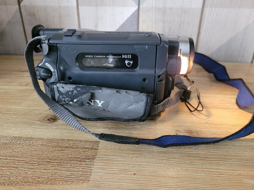 Sony CCD-TRV408e Videokamera/felvevő S-VHS-C #3.2