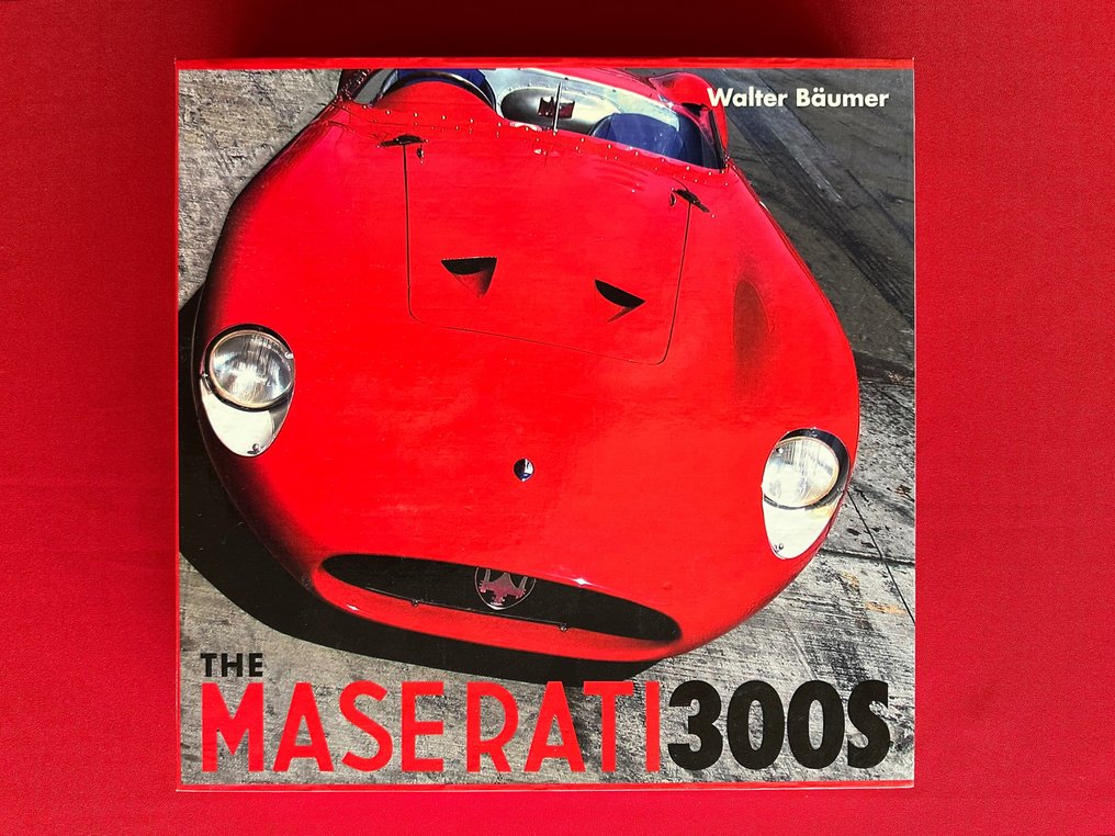 Book - Maserati - The Maserati 300 S - 2008 #1.1