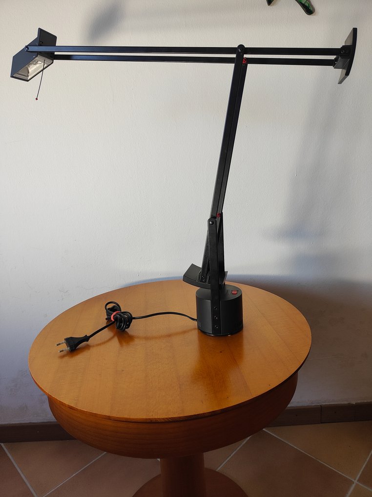 Artemide - Richard Sapper - Lampe de table - Mec 35 - Aluminium #1.1