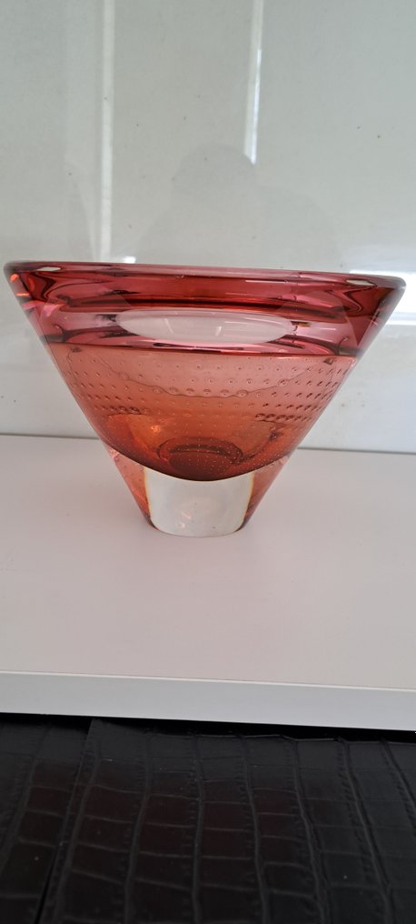 Glasfabriek Leerdam - Siem van der Marel - 花瓶 -  美甲花瓶 Serica  - 玻璃 #1.2