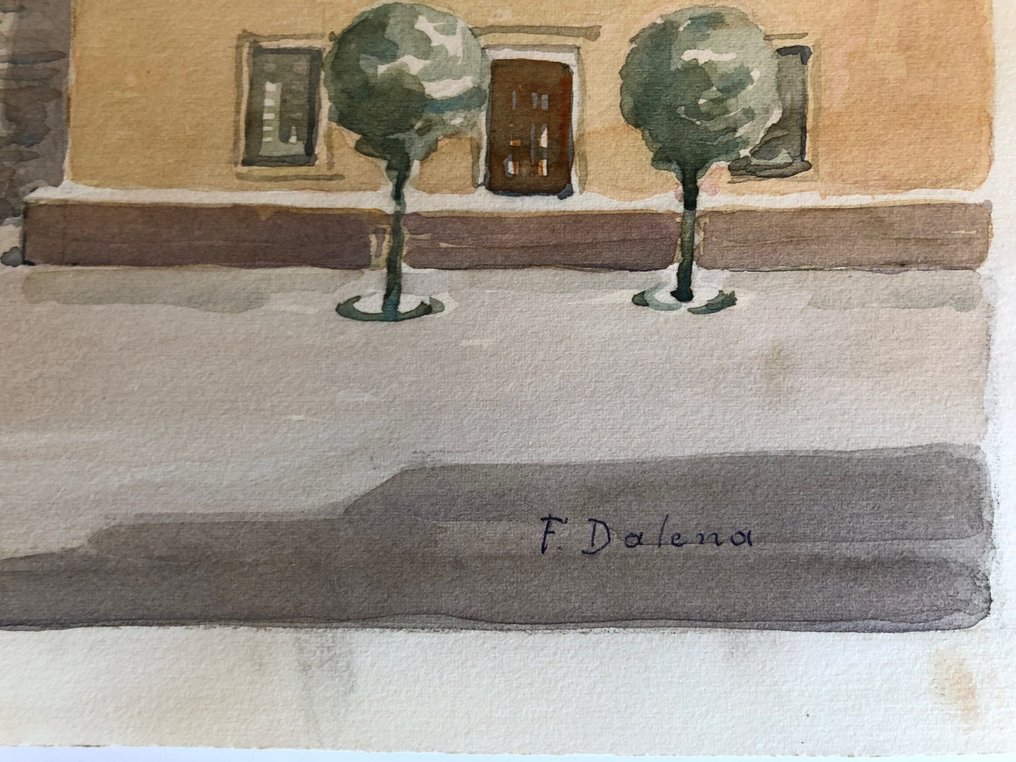 Francesco Dalena (1900) - Paesaggio urbano #3.2