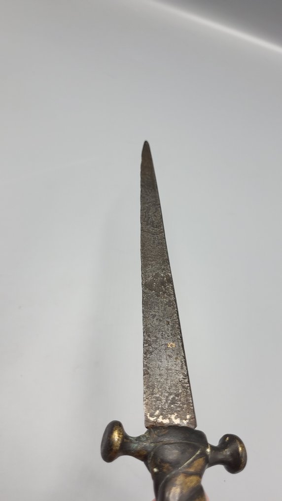 文藝復興時期 鐵 匕首 - 33 cm  (沒有保留價) #3.1