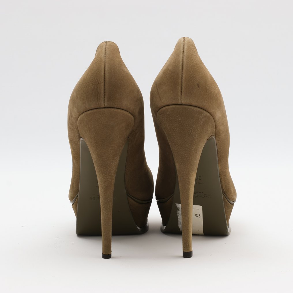 Saint Laurent - Magas sarkú cipő - Méret: Shoes / EU 38.5 #1.2
