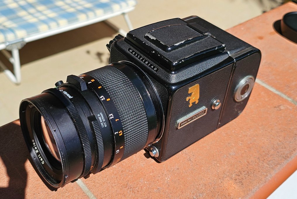 Hasselblad 500 C/M +  Carl Zeiss Sonnar 4/150mm | Keskikoon kamera #1.1