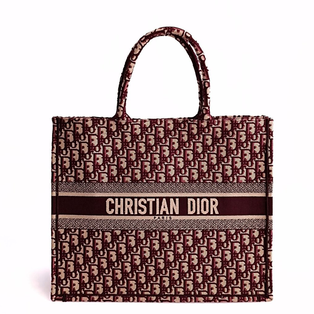 Christian Dior - Oblique Tote Book Large - 手提包 #1.1