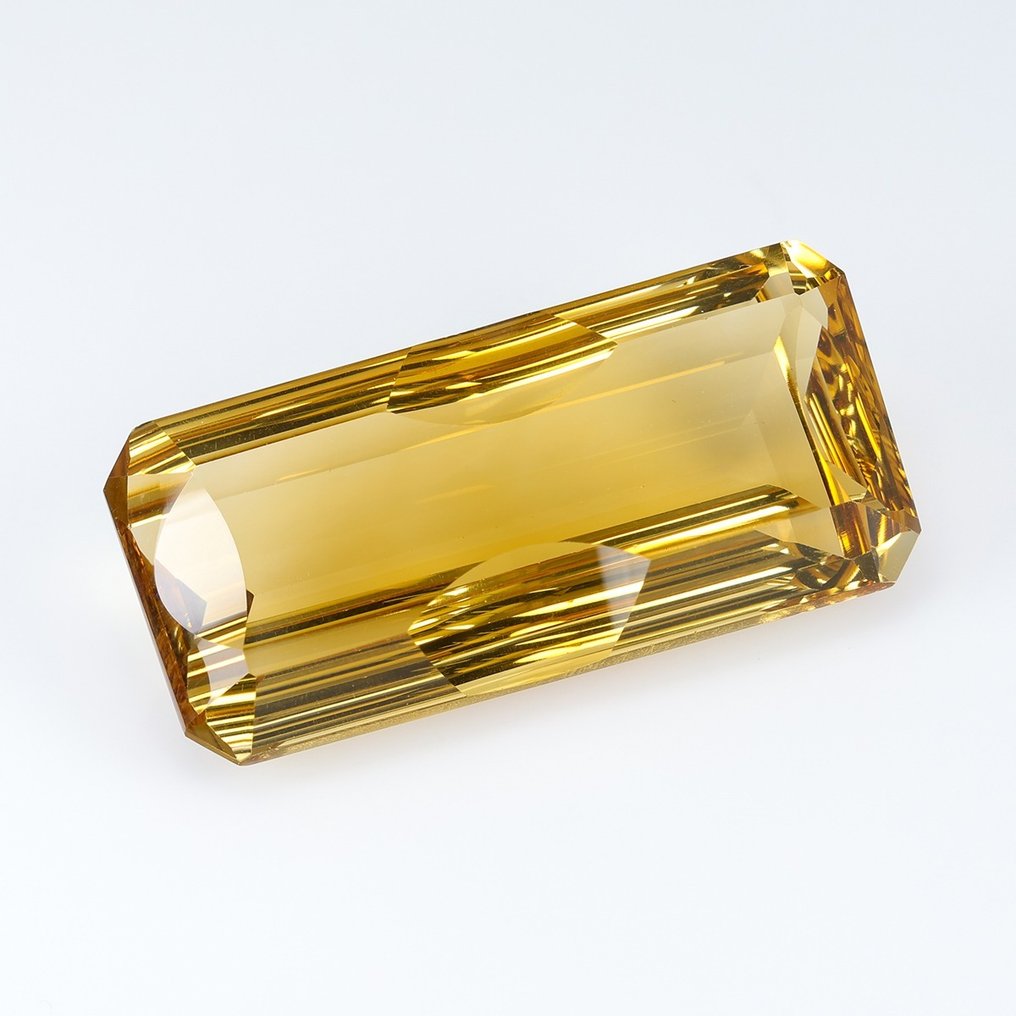 没有保留价 黄色 黄水晶  - 41.24 ct - 国际宝石研究院（IGI） #2.1