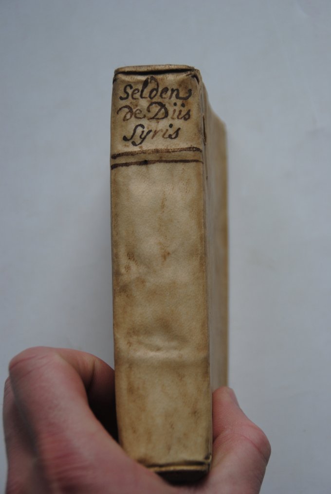 John Selden (1584-1654) / Daniël Heinsius (1580-1655) - De Dis Syris Syntagmata II - 1629 #2.1