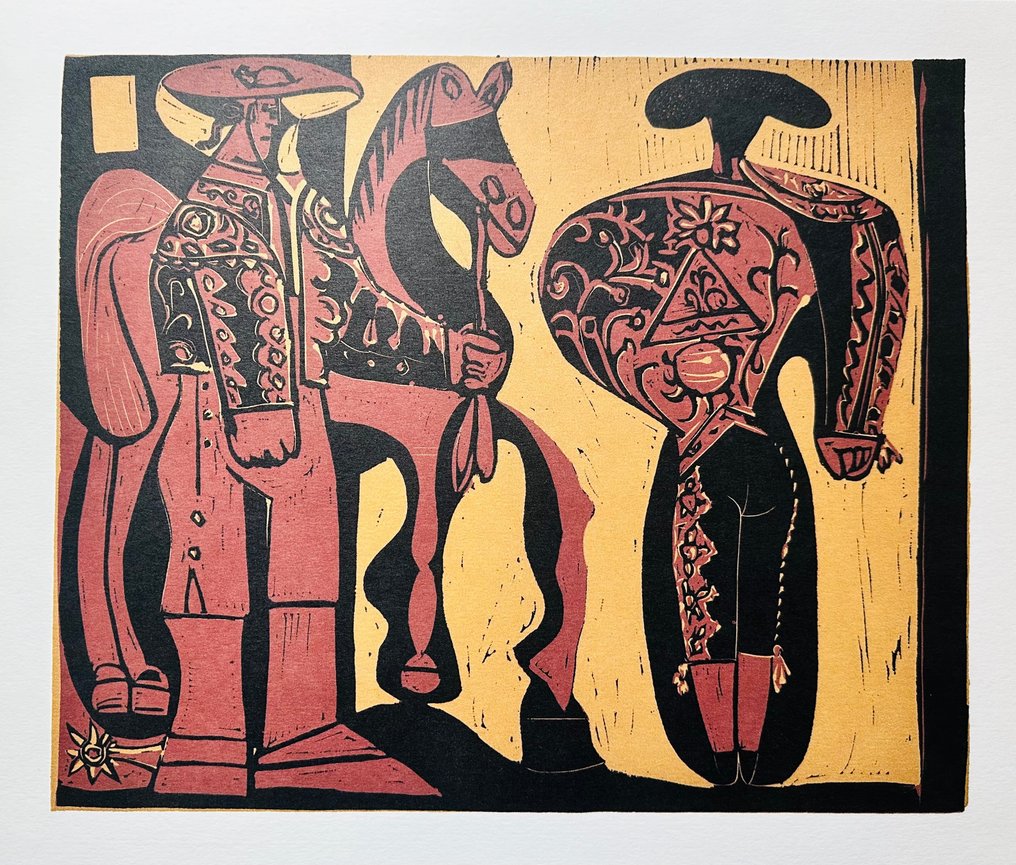 Pablo Picasso (1881-1973) - Picador et torero #1.1