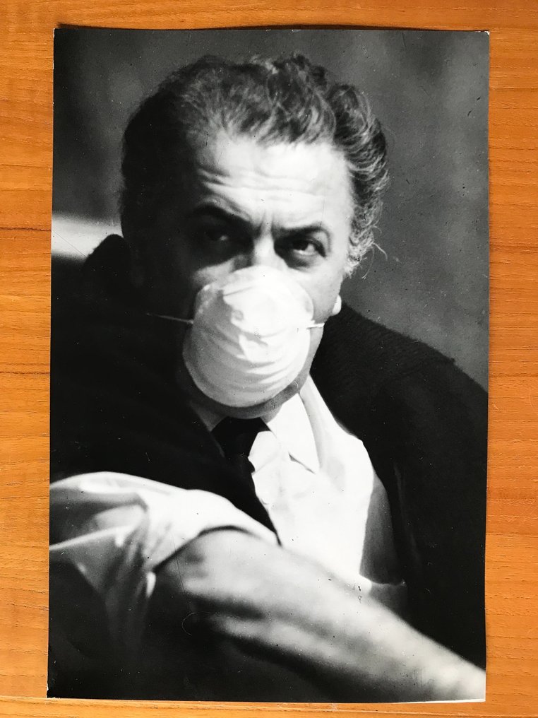 Franco Pinna (1925-1978) - Federico Fellini in Giulietta degli spiriti - 1965 #1.1