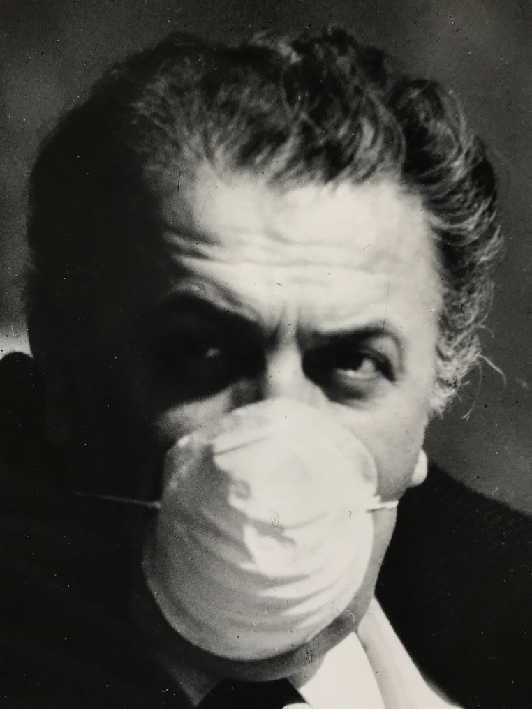 Franco Pinna (1925-1978) - Federico Fellini in Giulietta degli spiriti - 1965 #2.1