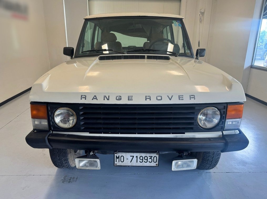 Land Rover - Range Rover - 1987 #2.1