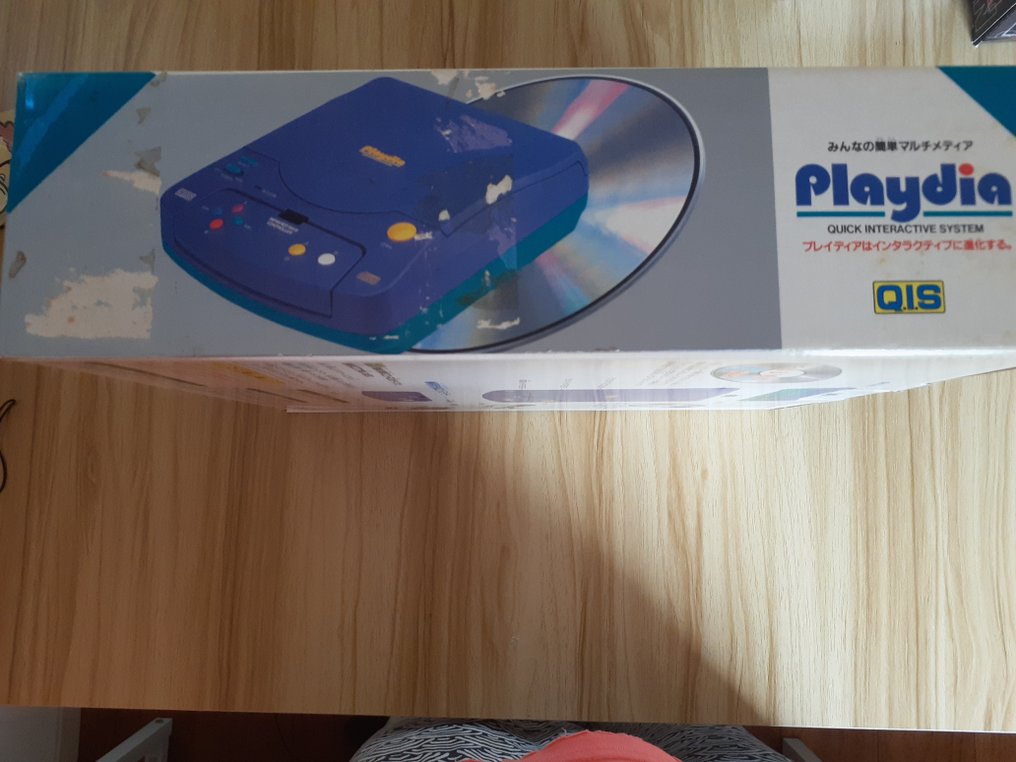 萬代 - Playdia retro CD console - Playdia quick interactive system - 電子遊戲機 - 帶原裝盒 #3.1