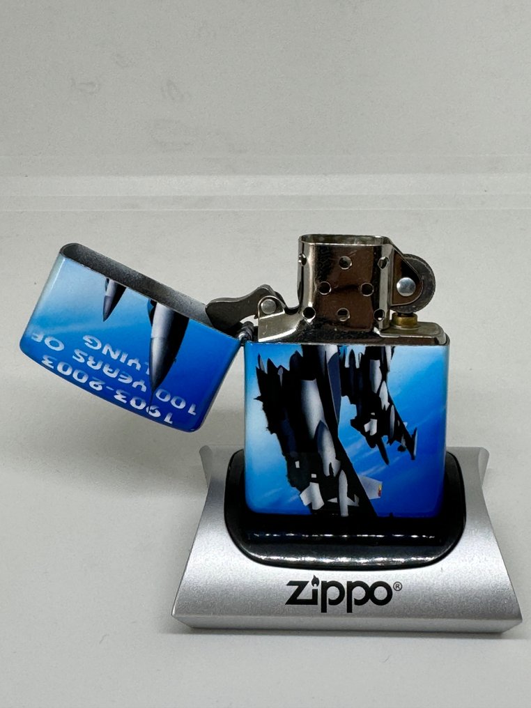Zippo - Mazzi Limited - Feuerzeug - Stahlfarbbruch #2.1