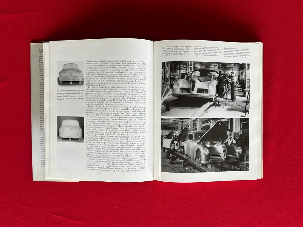 Book - Alfa Romeo - 6C 2500 - Angelo Tito Anselmi - 1993 #3.2